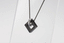 GPSS635 STAINLESS STEEL PENDANTCourage   Constancy  Confidence   Curiosity AAB CO..