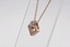 GPSS635 STAINLESS STEEL PENDANTCourage   Constancy  Confidence   Curiosity AAB CO..