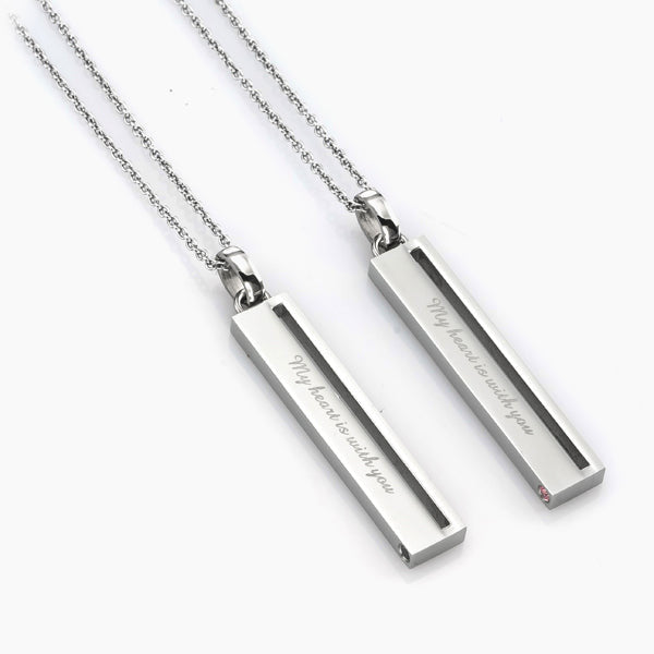 GPSS703 STAINLESS STEEL PENDANTMy heart is with you AAB CO..