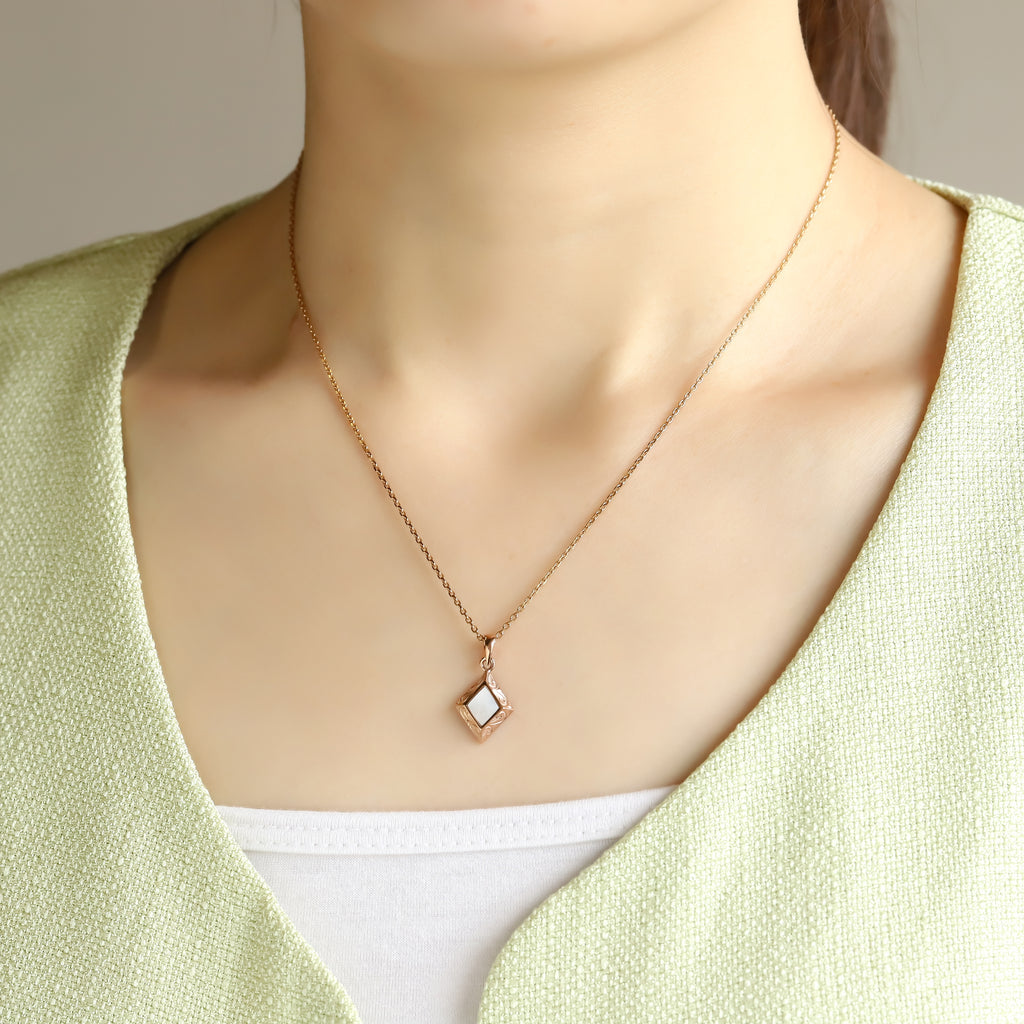 GPSS809 STAINLESS STEEL PENDANT