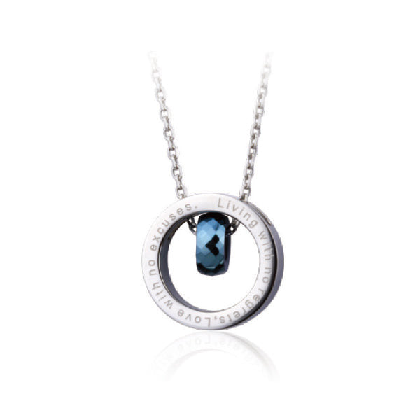 GPTS66 STAINLESS STEEL-TUNGSTEN PENDANT

Living with no regrets, Love with no excuses. AAB CO..