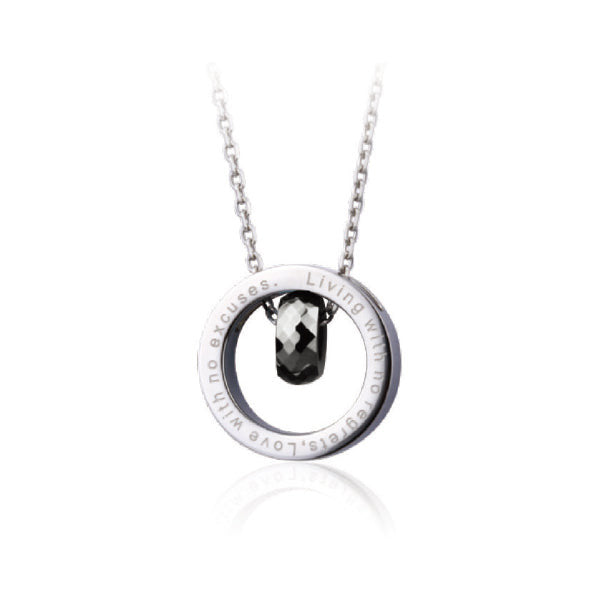 GPTS66 STAINLESS STEEL-TUNGSTEN PENDANT

Living with no regrets, Love with no excuses. AAB CO..