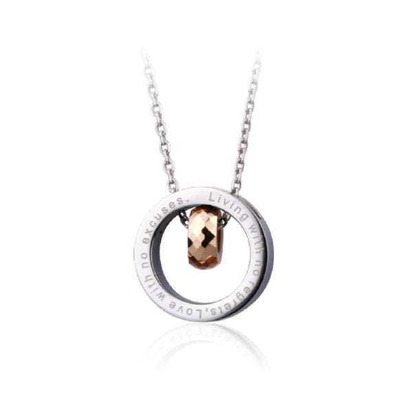 GPTS66 STAINLESS STEEL-TUNGSTEN PENDANT

Living with no regrets, Love with no excuses. AAB CO..