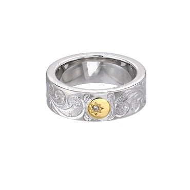GRSS874 STAINLESS STEEL RING