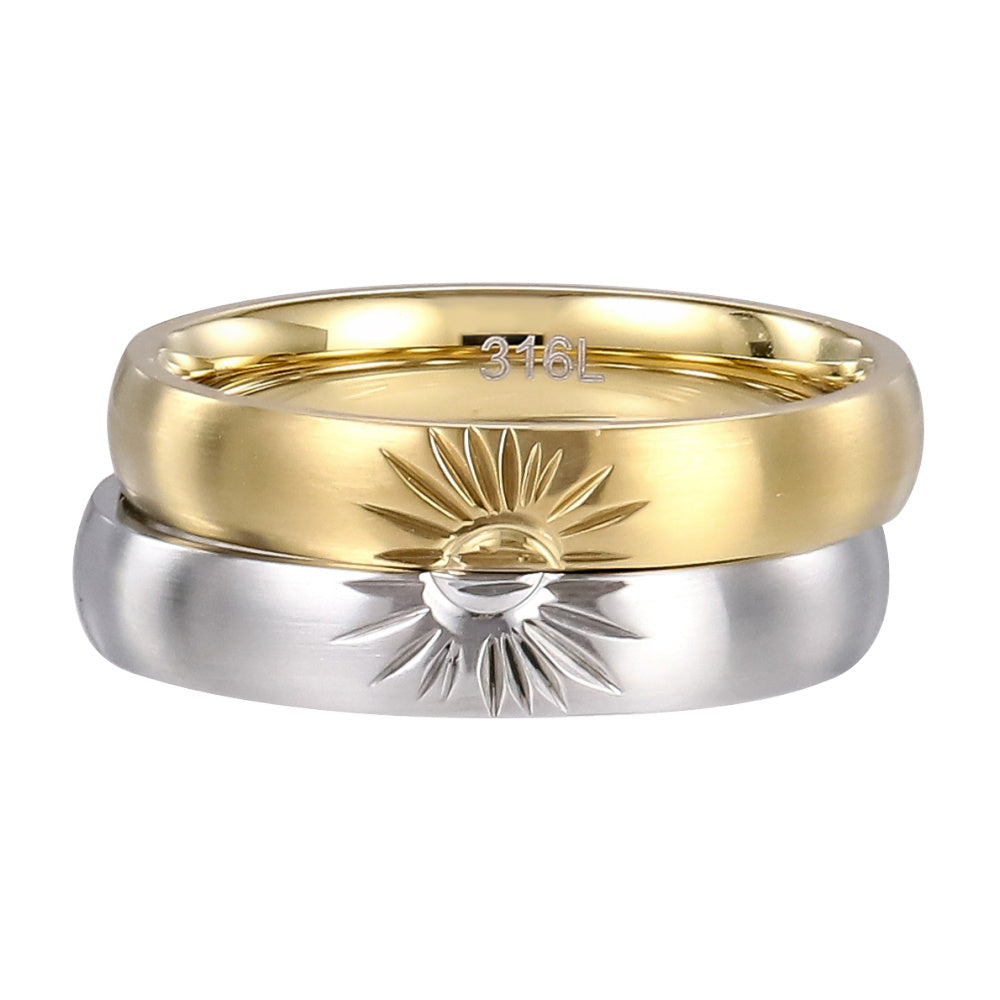 GRSS991 STAINLESS STEEL RING