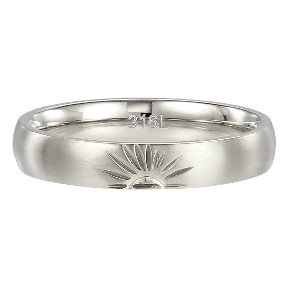 GRSS991 STAINLESS STEEL RING