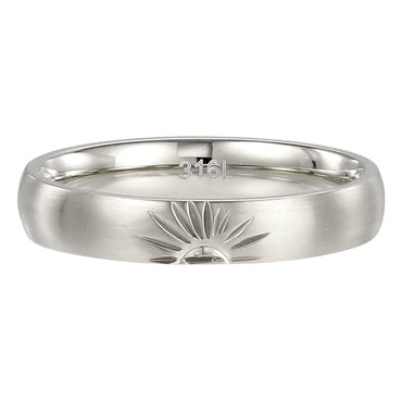 GRSS991 STAINLESS STEEL RING