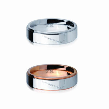 GRSS323 STAINLESS STEEL RING

give it and the ones who receive it AAB CO..