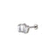 ACLB10 TITANIUM CLIP LABRET FOR UPPER EAR PIERCING
