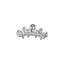 ACLB59 TITANIUM CLIP LABRET FOR UPPER EAR PIERCING AAB CO..