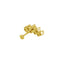 ACLB59 TITANIUM CLIP LABRET FOR UPPER EAR PIERCING AAB CO..