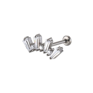 ACLB20 TITANIUM CLIP LABRET FOR UPPER EAR PIERCING AAB CO..