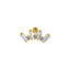 ACLB20 TITANIUM CLIP LABRET FOR UPPER EAR PIERCING AAB CO..