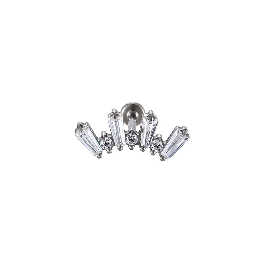 ACLB20 TITANIUM CLIP LABRET FOR UPPER EAR PIERCING AAB CO..