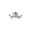 ACLB20 TITANIUM CLIP LABRET FOR UPPER EAR PIERCING AAB CO..