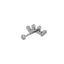 ACLB20 TITANIUM CLIP LABRET FOR UPPER EAR PIERCING AAB CO..