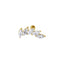 ACLB23 TITANIUM CLIP LABRET FOR UPPER EAR PIERCING AAB CO..