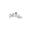 ACLB23 TITANIUM CLIP LABRET FOR UPPER EAR PIERCING AAB CO..