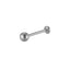 ACLB61 TITANIUM CLIP LABRET FOR UPPER EAR PIERCING AAB CO..