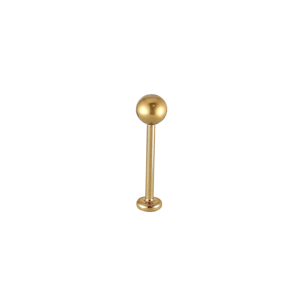 ACLB61 TITANIUM CLIP LABRET FOR UPPER EAR PIERCING AAB CO..