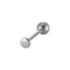 ACLB61 TITANIUM CLIP LABRET FOR UPPER EAR PIERCING AAB CO..