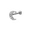 ACLB15 TITANIUM CLIP LABRET FOR UPPER EAR PIERCING AAB CO..