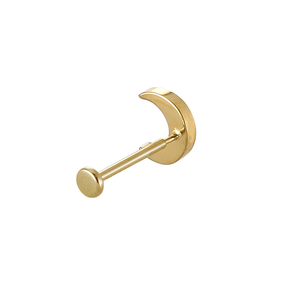 ACLB15 TITANIUM CLIP LABRET FOR UPPER EAR PIERCING AAB CO..