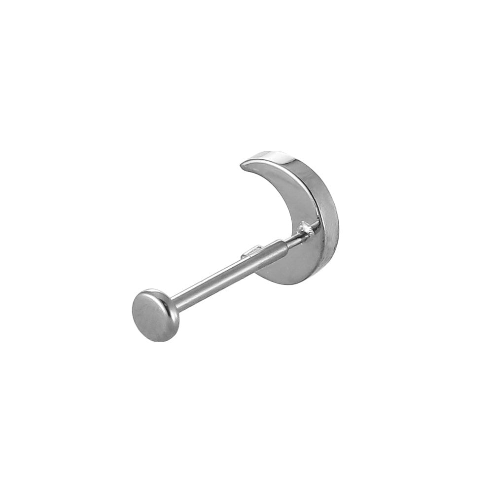 ACLB15 TITANIUM CLIP LABRET FOR UPPER EAR PIERCING AAB CO..