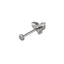 ACLB05 TITANIUM CLIP LABRET FOR UPPER EAR PIERCING AAB CO..