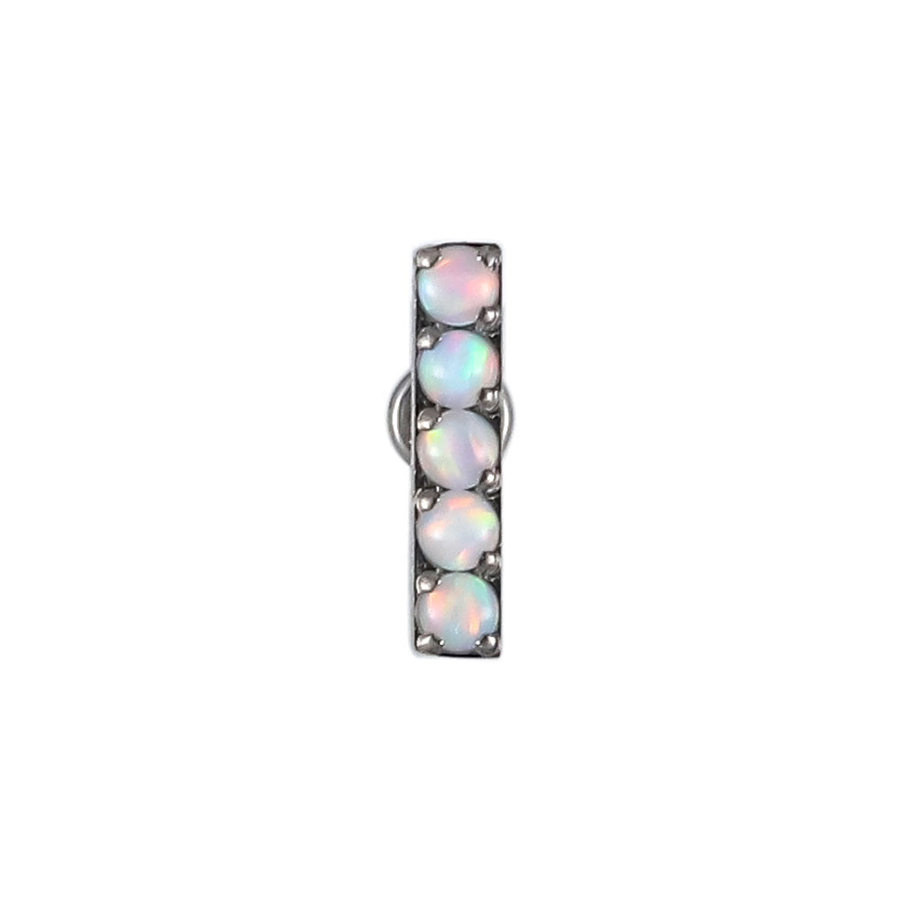 ACLB41 TITANIUM CLIP LABRET FOR UPPER EAR PIERCING AAB CO..