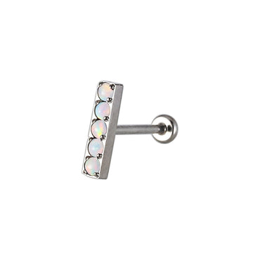 ACLB41 TITANIUM CLIP LABRET FOR UPPER EAR PIERCING AAB CO..