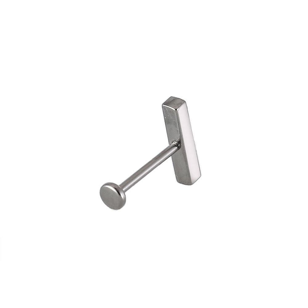 ACLB41 TITANIUM CLIP LABRET FOR UPPER EAR PIERCING AAB CO..