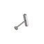 ACLB41 TITANIUM CLIP LABRET FOR UPPER EAR PIERCING AAB CO..