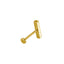 ACLB41 TITANIUM CLIP LABRET FOR UPPER EAR PIERCING AAB CO..