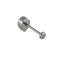ACLB38 TITANIUM CLIP LABRET FOR UPPER EAR PIERCING AAB CO..