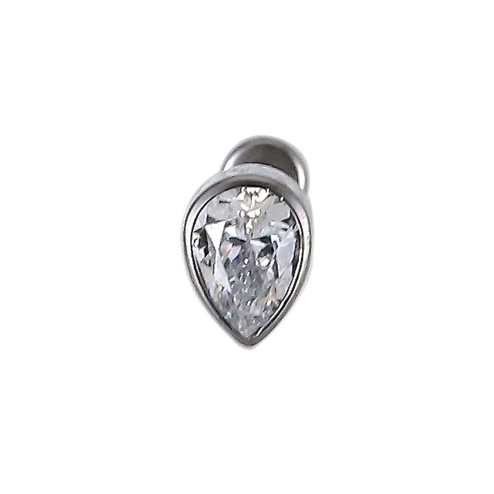 ACLB38 TITANIUM CLIP LABRET FOR UPPER EAR PIERCING AAB CO..