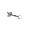 ACLB62 TITANIUM CLIP LABRET FOR UPPER EAR PIERCING AAB CO..
