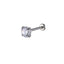 ACLB62 TITANIUM CLIP LABRET FOR UPPER EAR PIERCING AAB CO..