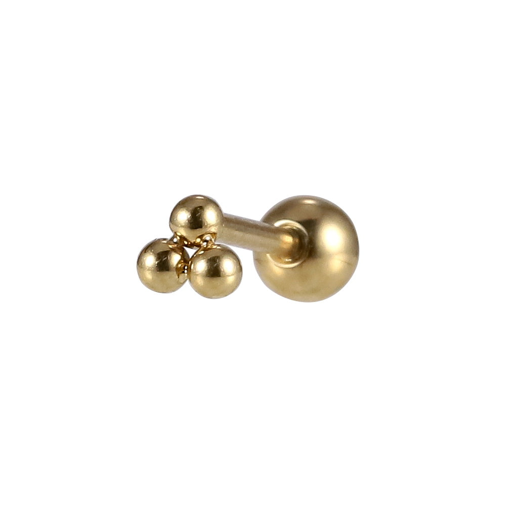 BRTH49 STAINLESS STEEL EXTERNAL THREAD HELIX WITH 3 BALL DESIGN