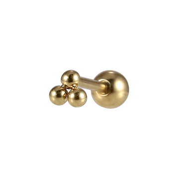 BRTH49 STAINLESS STEEL EXTERNAL THREAD HELIX WITH 3 BALL DESIGN