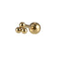 BRTH49 STAINLESS STEEL EXTERNAL THREAD HELIX WITH 3 BALL DESIGN
