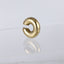 MESS61 STAINLESS STEEL HOLLOW EAR CUFF (BY PIECE)