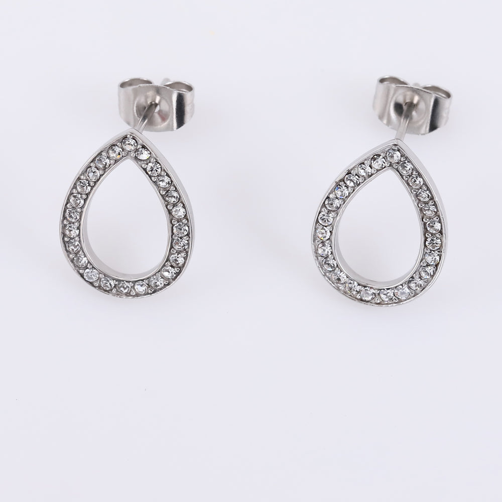 INER106A Stainless steel earring AAB CO..