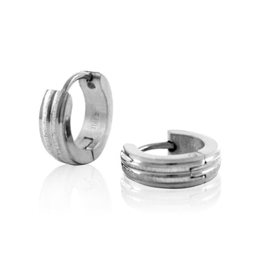 INER77A STAINLESS STEEL EARRING