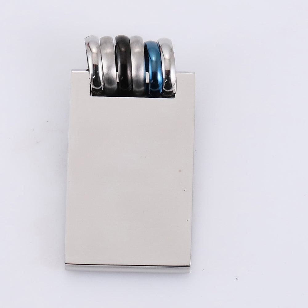 INP37.Z-GET STAINLESS STEEL PENDANT AAB CO..