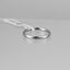 INR128D.JU STAINLESS STEEL RING WITH CZ