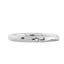 INR128D.JU STAINLESS STEEL RING WITH CZ