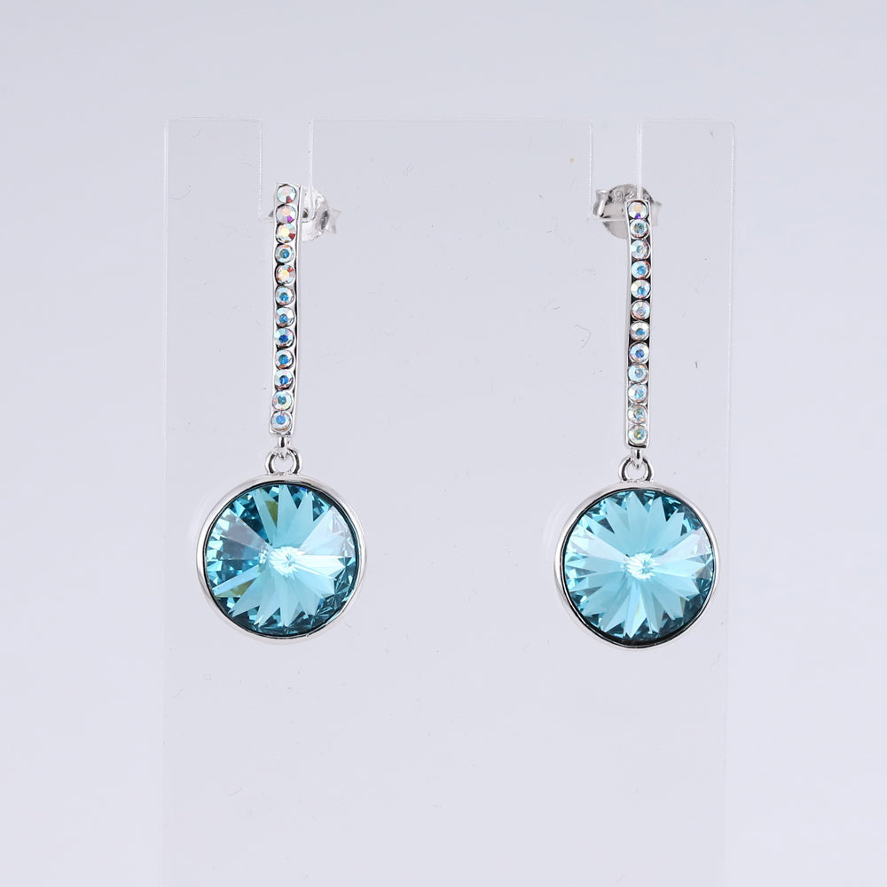 INSWER10B.FIE SWAROVSKI EARRING AAB CO..