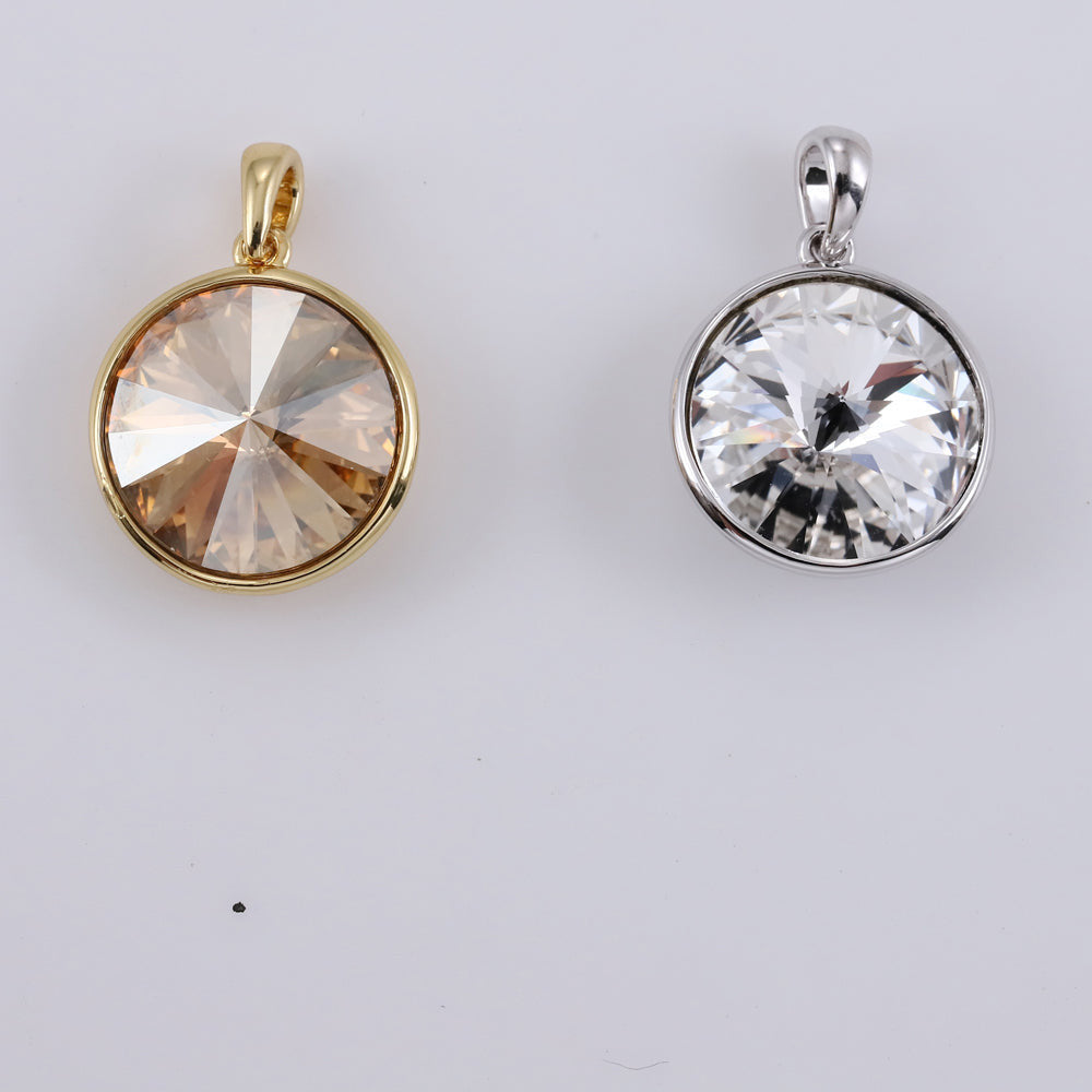 INSWP03C.FIE SWAROVSKI PENDANT AAB CO..