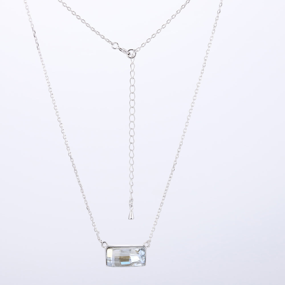 INSWP10B.FIE SWAROVSKI NECKLACE AAB CO..